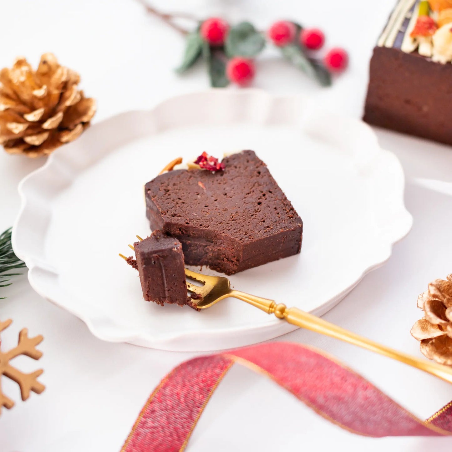 【X'mas限定ver.】ガトーショコラ