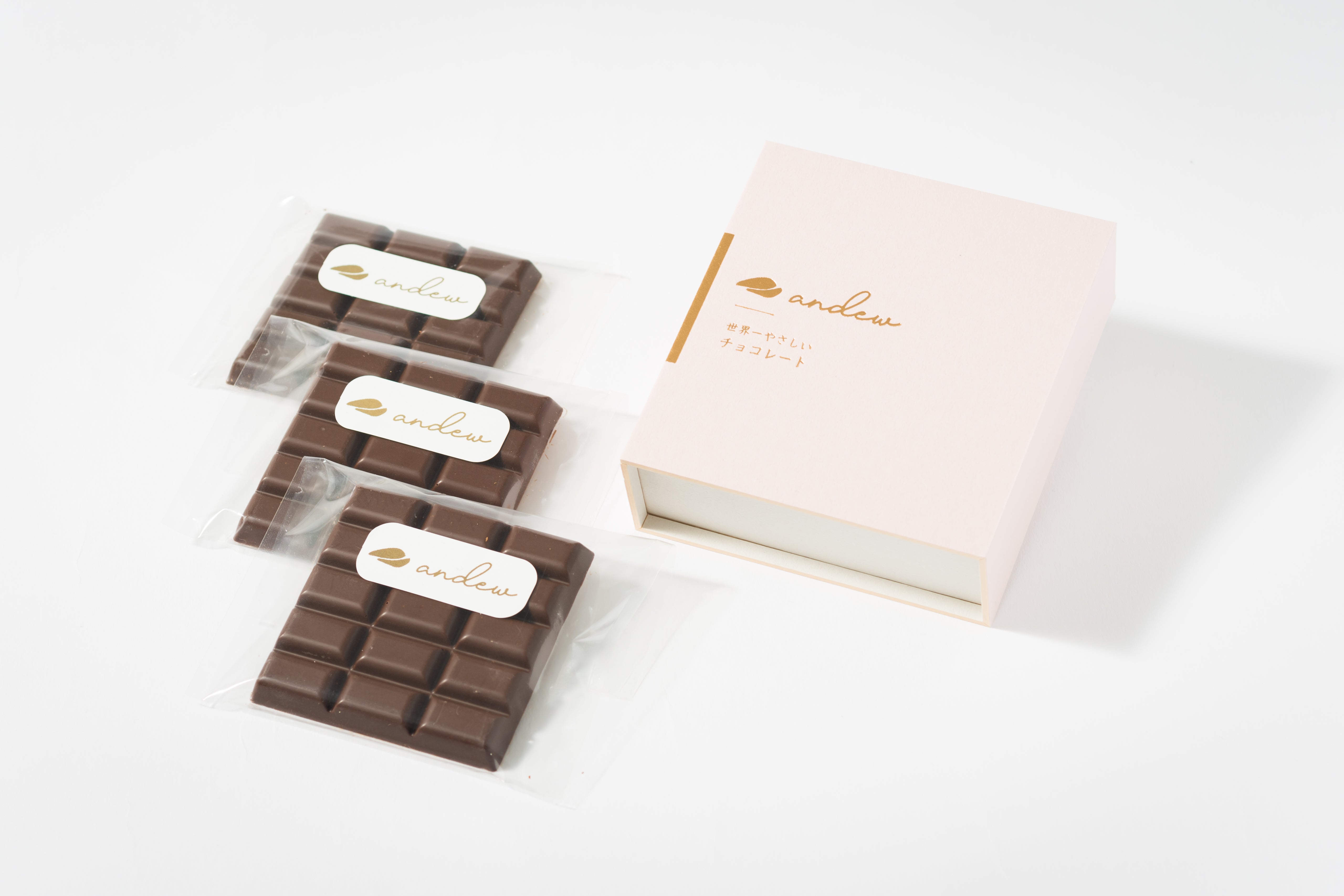 世界一やさしいチョコレートandew 週刊カカオニュースに掲載 – 【公式