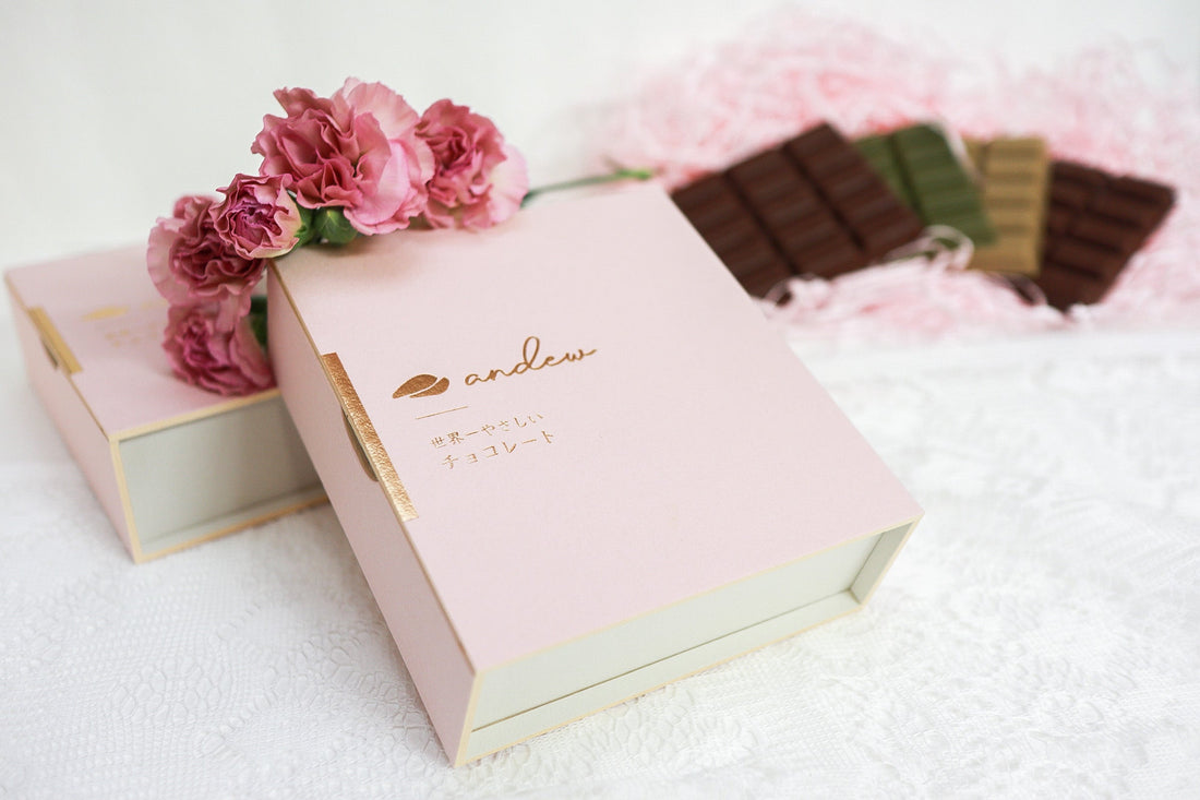なぜ、チョコレートなのか。