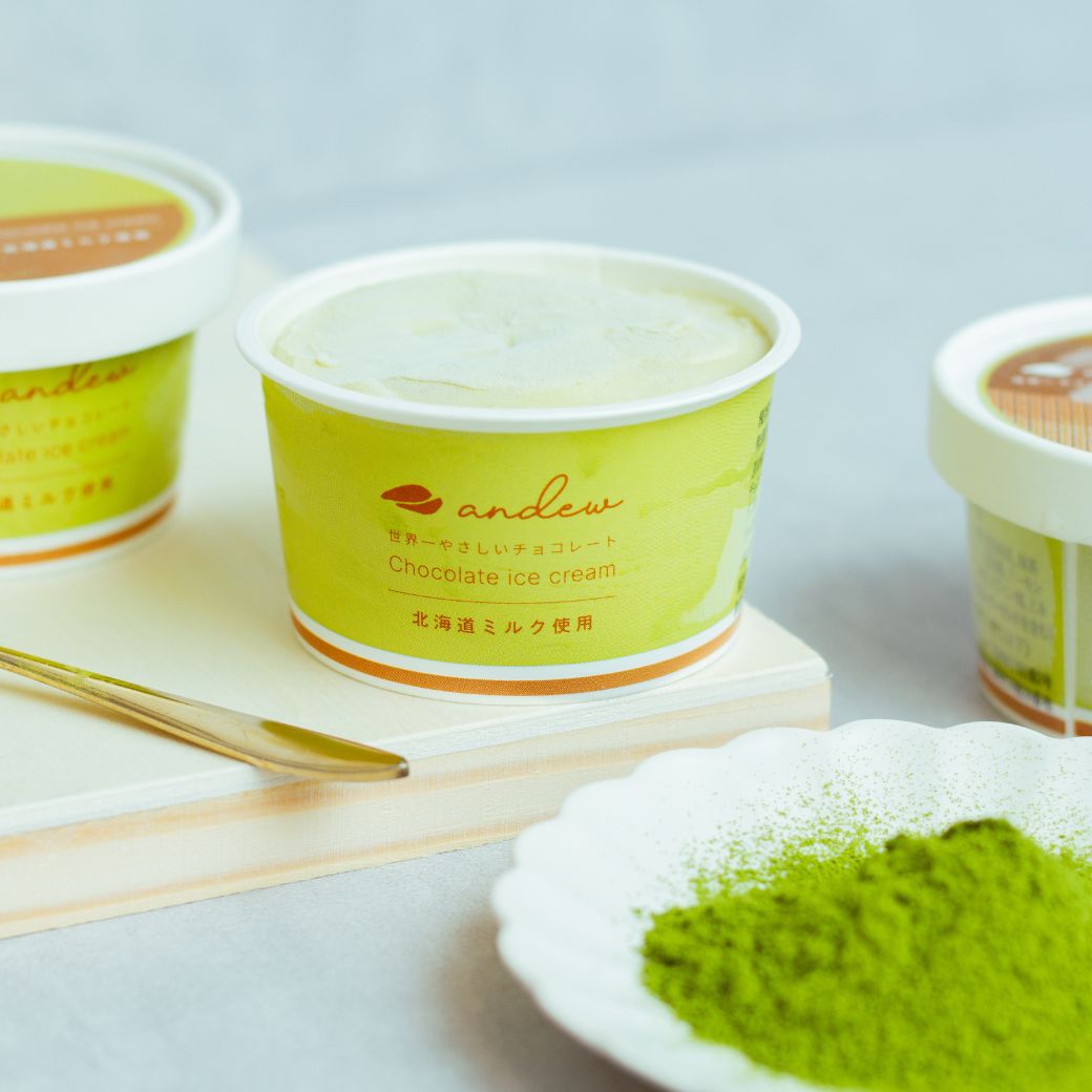 r*a様 AUTHENT cream(容器付) / 50g e-GIFT】プレミアムチョコレートアイス 1ボックス6個セット │ andew