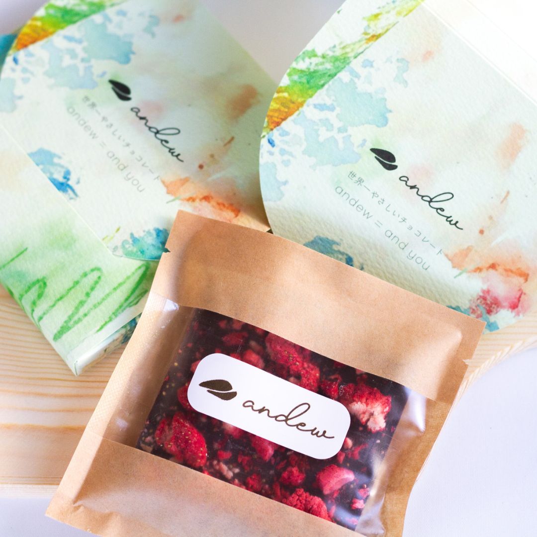 寄付プログラム商品 – 【公式】世界一やさしいチョコレート「andew