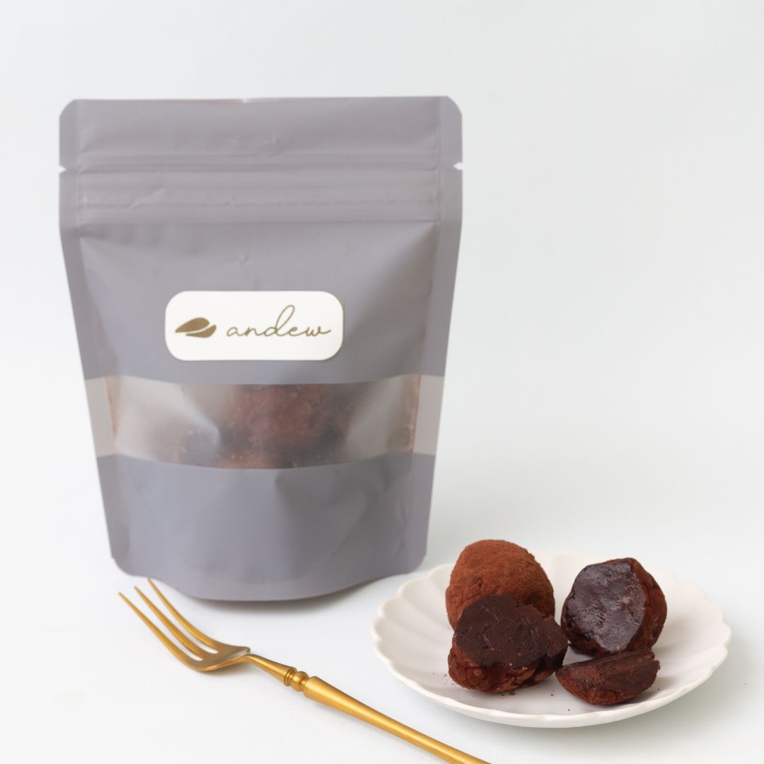 トリュフチョコレート │ andew 世界一やさしいチョコレート – 【公式
