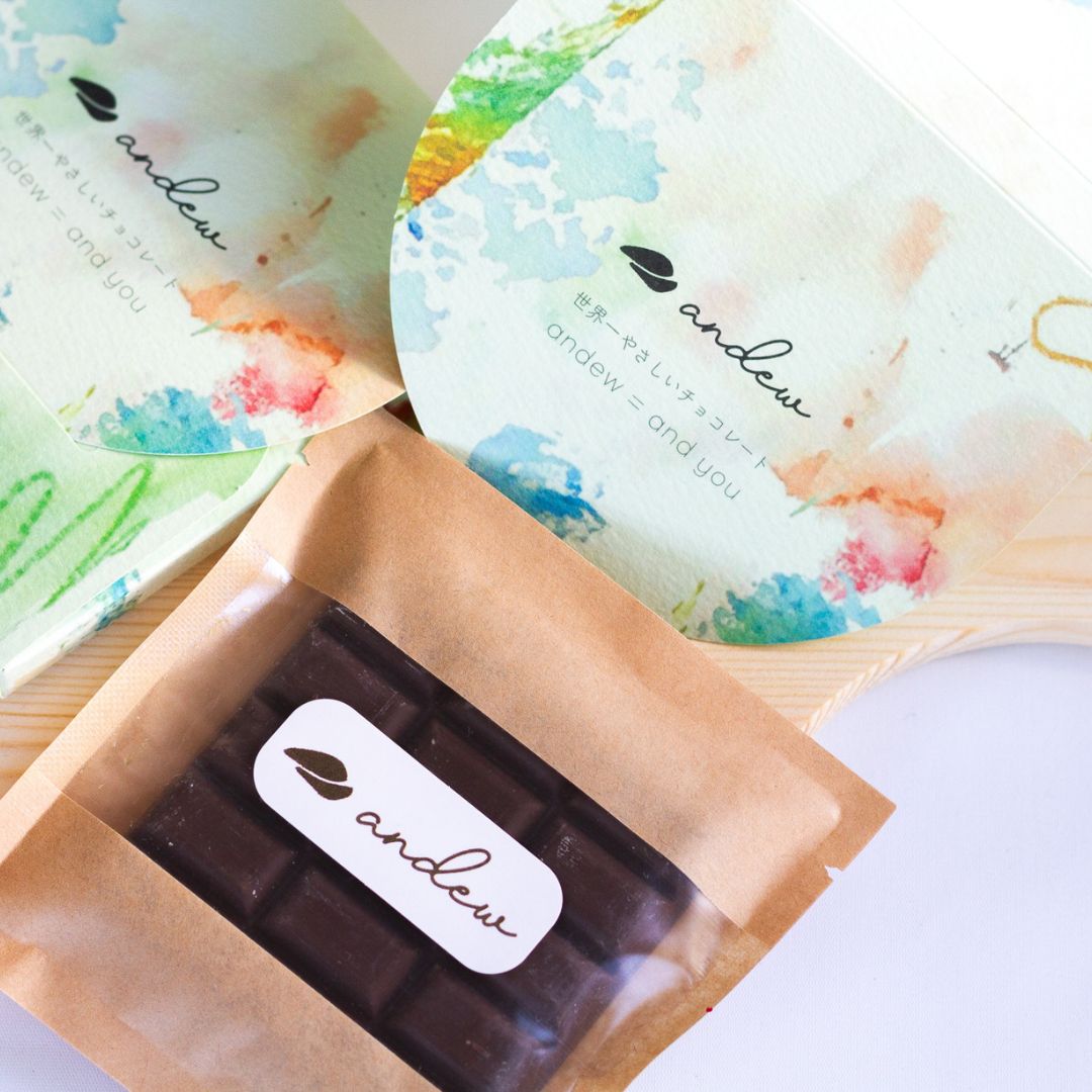 寄付プログラム商品 – 【公式】世界一やさしいチョコレート「andew