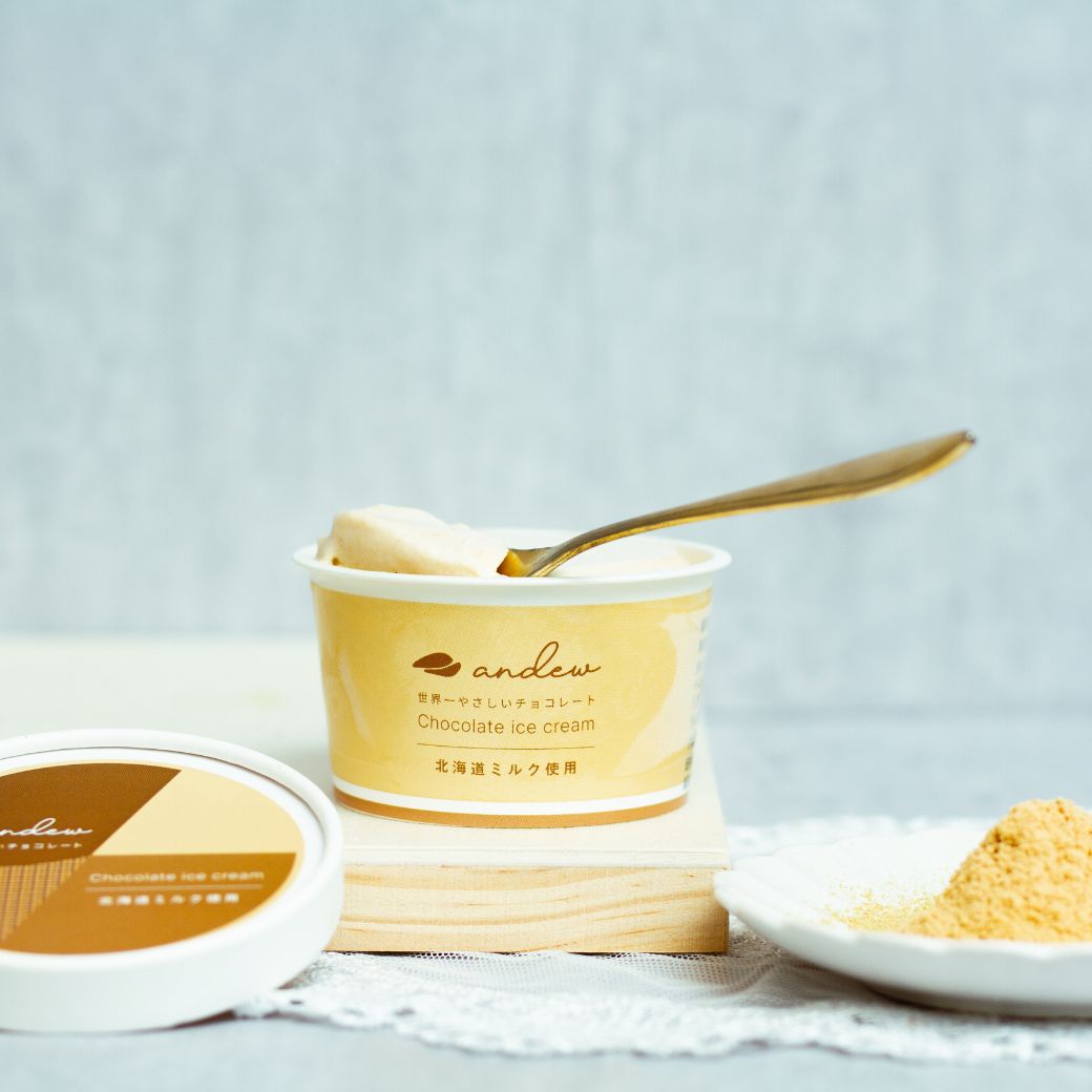 e-GIFT】プレミアムチョコレートアイス 1ボックス6個セット │ andew