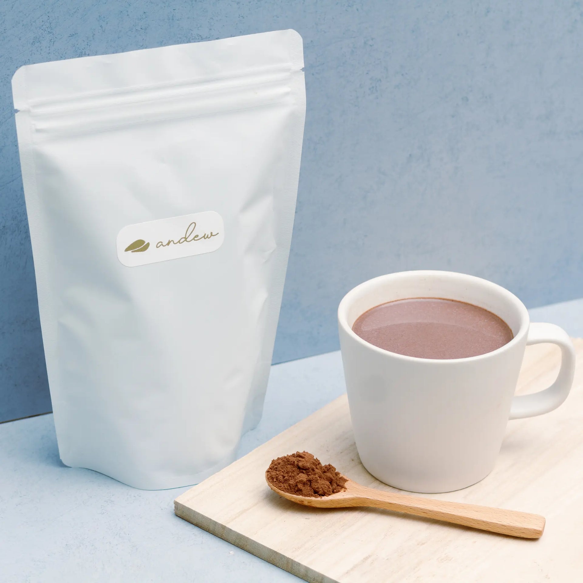 andewココア – 【公式】世界一やさしいチョコレート「andew」(アンジュ